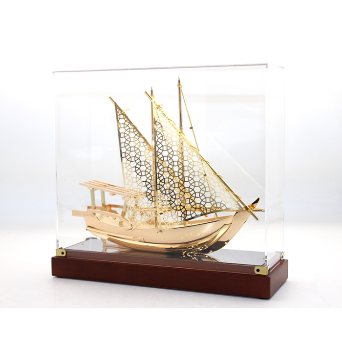 Kutulu Pirinç Gemi Büyük Boy