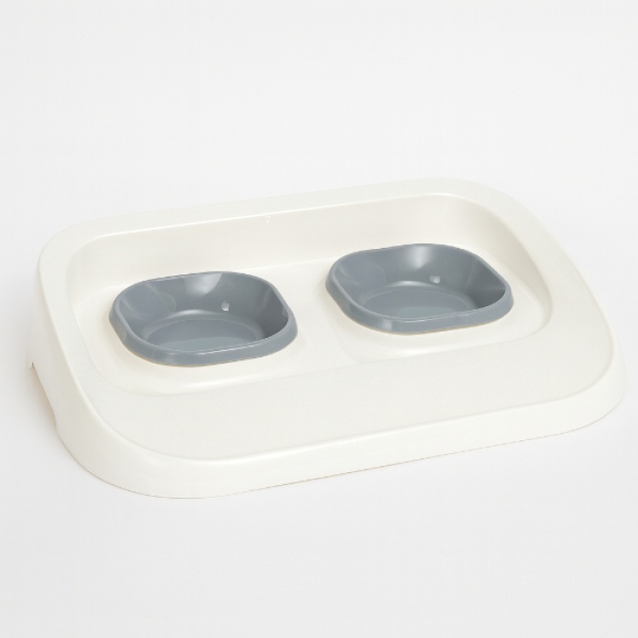 Mikopet Gri 2si 1 Arada Mama Ve Su Kabı