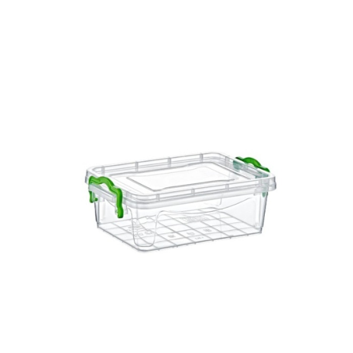 Şeffaf Saklama Kutusu 1.2 Litre