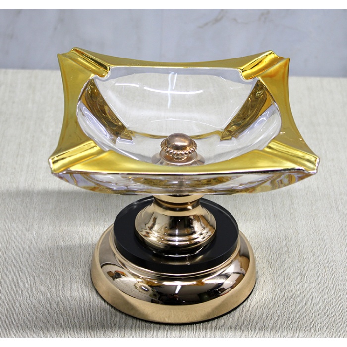 Metal Ayaklı Cam Küllük Model 3