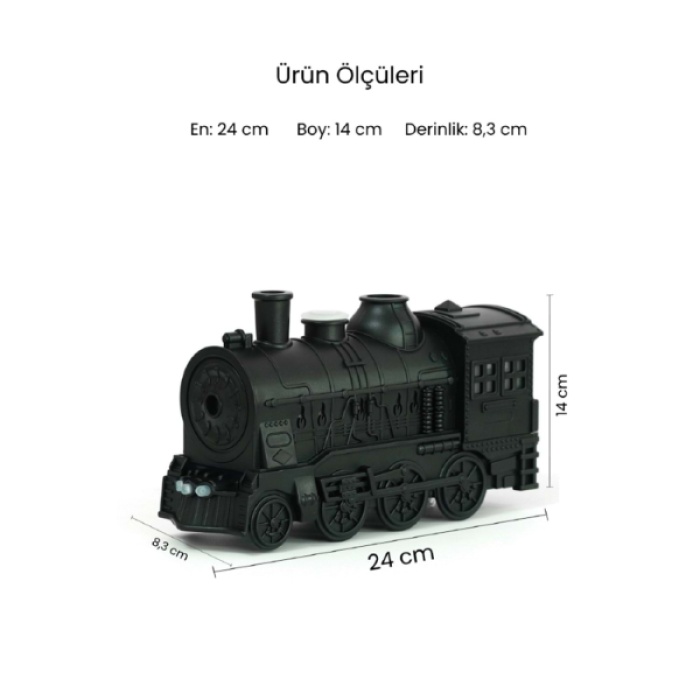 Tren Görünümlü Hava Nemlendirici