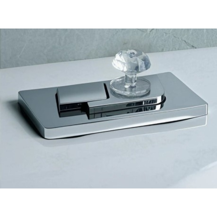 4 Adet Kristal Tasarımlı Çok Amaçlı Yapışkanlı Tutacak Buton