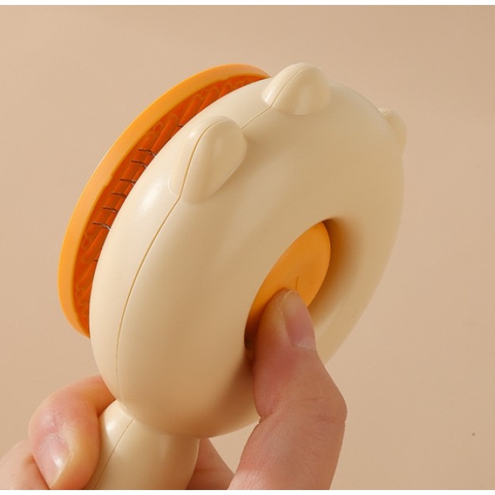 Pati Tasarımlı Otomatik Temizlenen Evcil Hayvan Tarağı