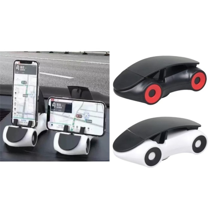 Araba Tasarımlı Araç İçi 360 Derece Telefon Tutucu