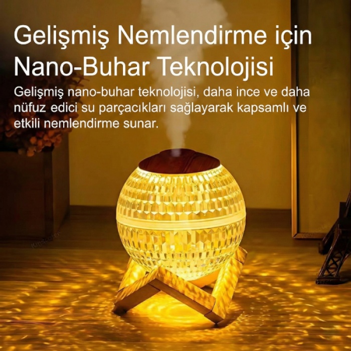 Kristal Top RGB Hava Nemlendirici