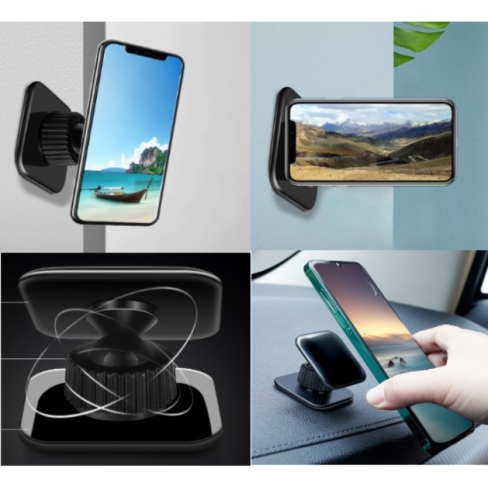 Jel Yapışkanlı Araba Telefon Tutucu