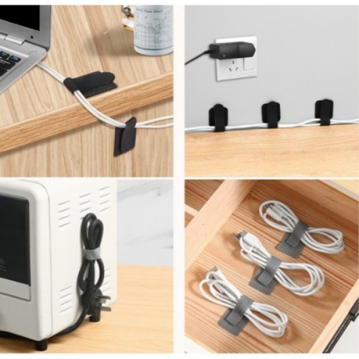 20 Adet Kendinden Yapışkanlı Cırt Cırtlı Bant