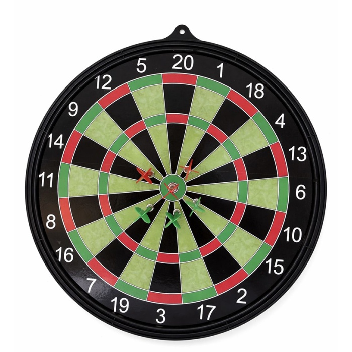 Duvara Asmalı Mıknatıslı Dart Oyunu 42 cm