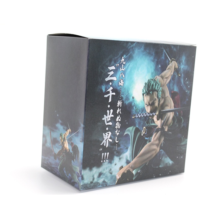 Anime One Piece Roronoa Zoro Figürü 25 Cm