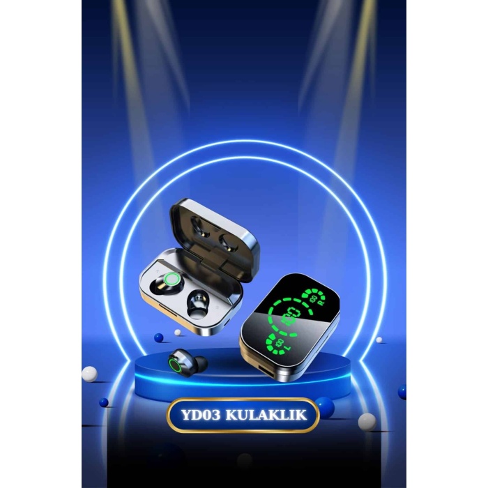 Yeni Nesil Kaliteli Akıllı Saat ve Kablosuz Bluetooth Kulaklık  Yüksek Ses Kaliteli