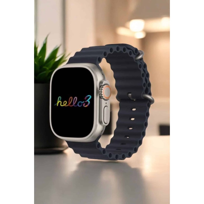 Yeni Nesil Arama Cevaplayan Uyku ve Sağlık Takibi GPS Özelliği