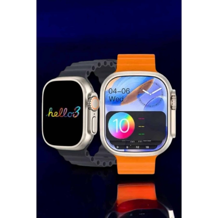 Yeni Nesil Arama Cevaplayan Uyku ve Sağlık Takibi GPS Özelliği