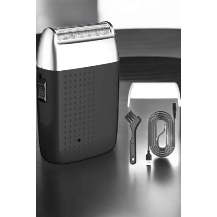 tıraş makinesi Sinek Kaydı Paslanmaz Çelik Taşınabilir Şarjlı