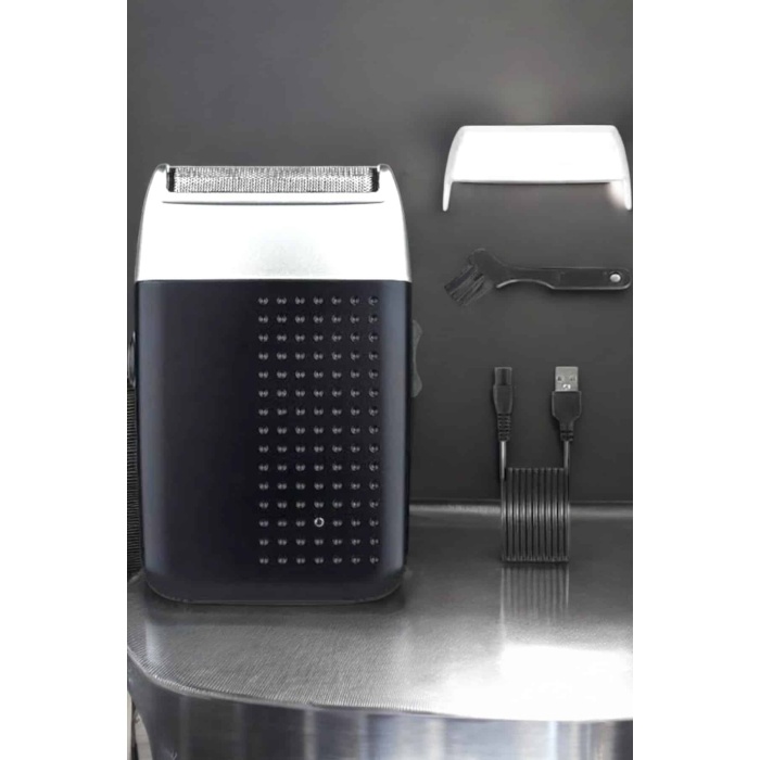 tıraş makinesi Sinek Kaydı Paslanmaz Çelik Taşınabilir Şarjlı