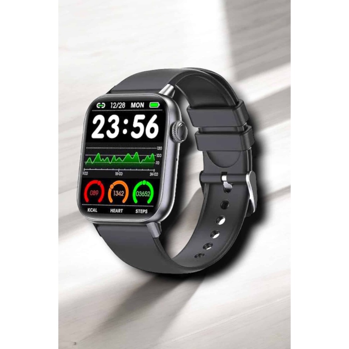 Suya Dayanıklı Bluetooth Akıllı Saat GPS, Adımsayar, Nabız & Sağlık Takibi