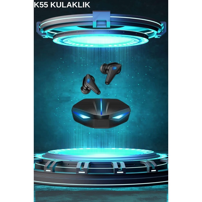 Yeni Nesil Akıllı Saat ve Kablosuz Kulaklık Kampanyası İkili Set Bluetooth Bağlantılı