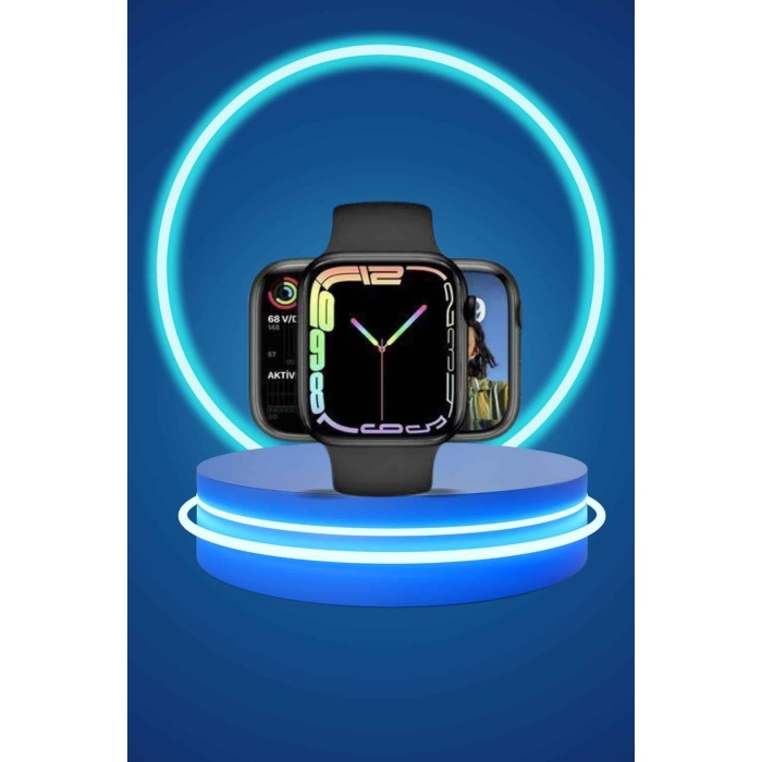 Yeni Nesil Akıllı Saat ve Ucuz Kaliteli Bluetooth Kablosuz Kulaklık Amoled Ekran