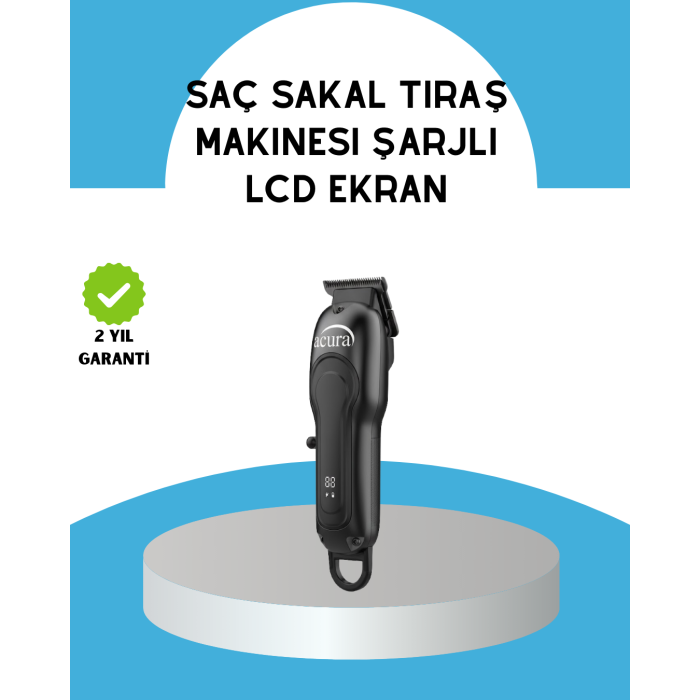 Lazer Epilasyon Öncesi Uyumlu Hassas Kesim Tıraş Makinesi