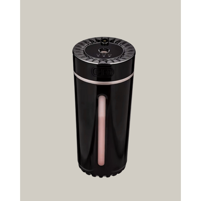 USB Aromaterapi Difüzör Ultrasonik Hava Nemlendirici LED Gece Lambalı