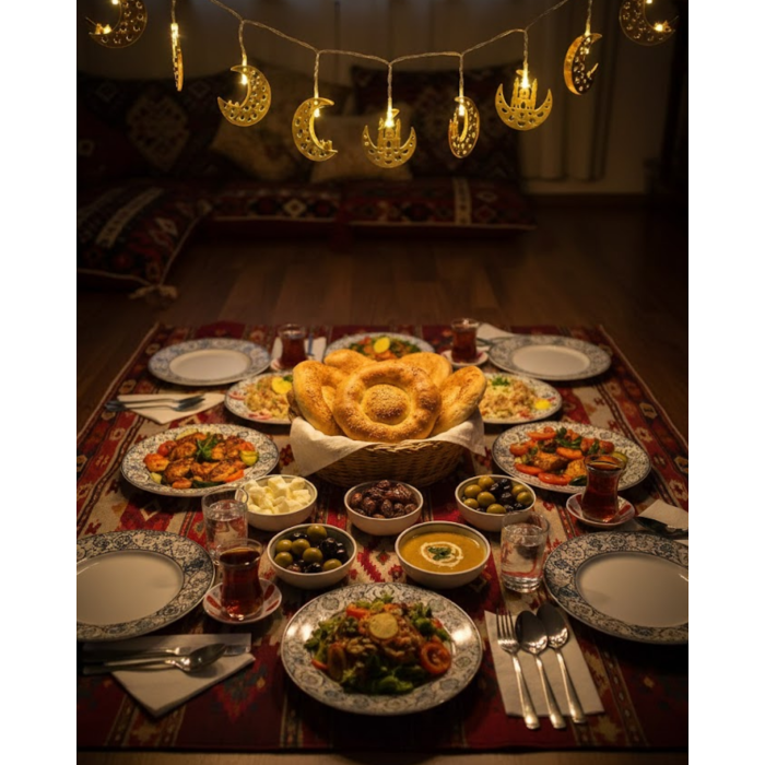 MİNARE RAMAZAN LED IŞIK