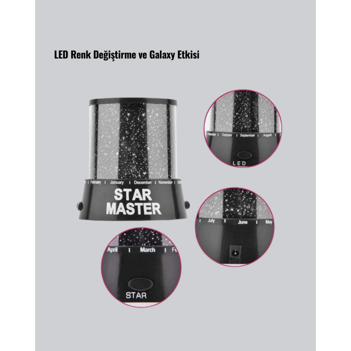 MİNİ STAR PROJEKTÖR