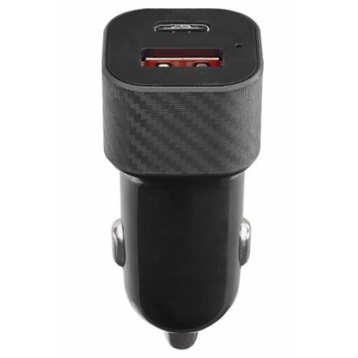 Araç İçi Hızlı Şarj Soketi 38W Oto Çakmaklık Type-C Araba Çakmaklık