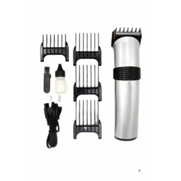 Yeni Nesil Profesyonel Şarjlı Saç Sakal Tıraş Makinesi Ayarlanabilir 4 Taraklı