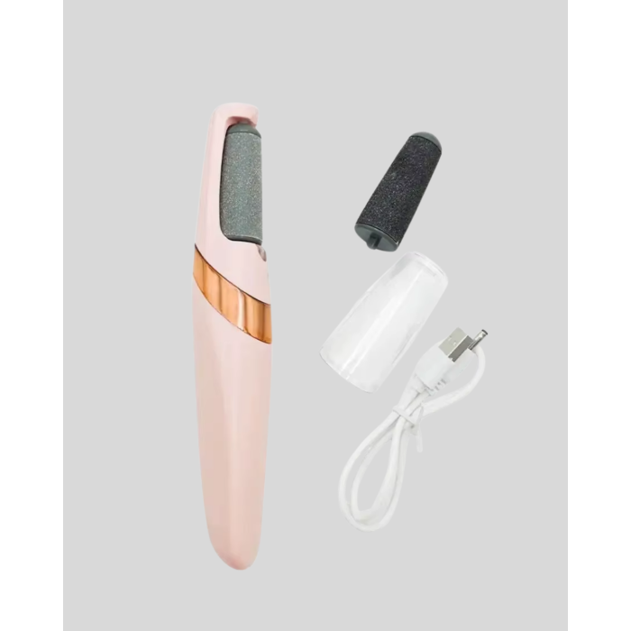 USB Şarjlı Ayak Törpüsü Nasır Temizleyici Elektrikli