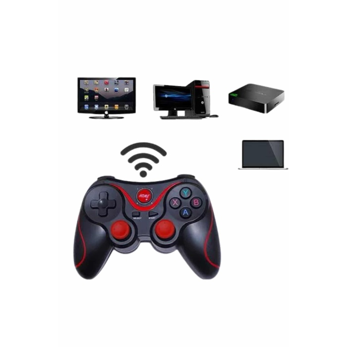 Yeni Nesil X3 Gamepad Android Uyumlu Telefon Tutucu Özellikli Joystick