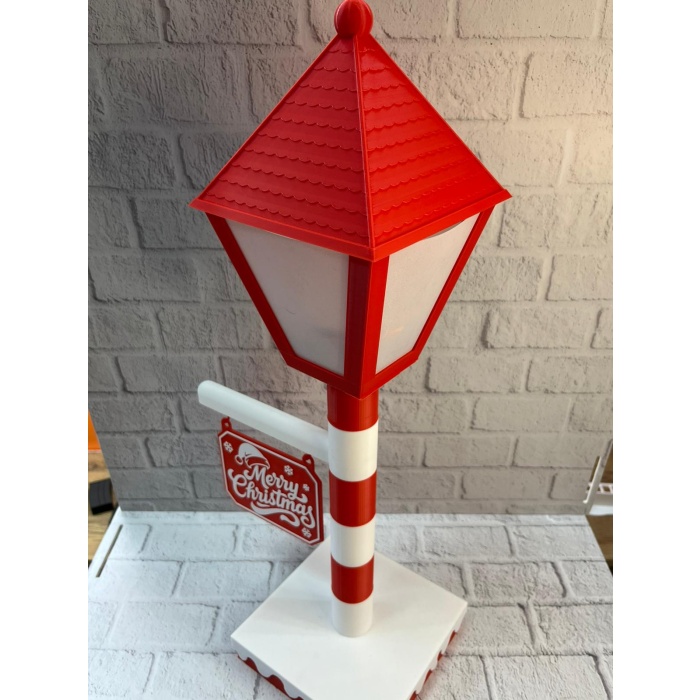 YILBAŞI TABELALI LAMBA