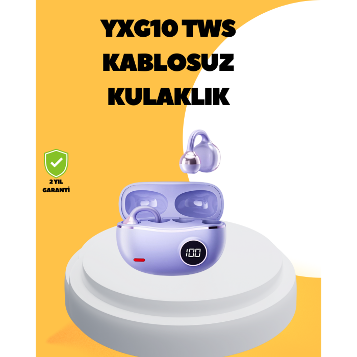 YXG10 TWS Kablosuz Kulaklık