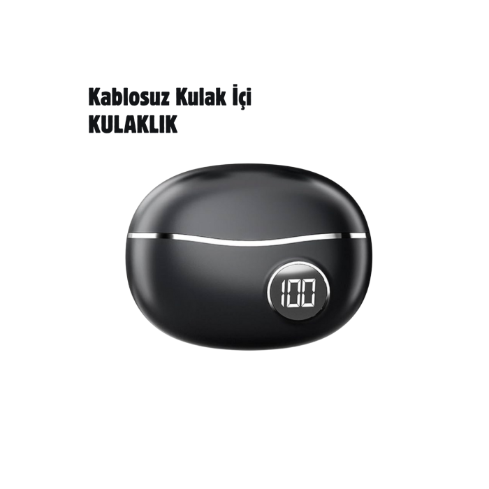 YXG10 SİYAH BLUETOOTH KULAKLIK