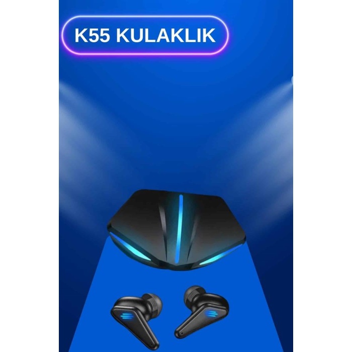 Kadınlar İçin Dokunmatik Ekran Akıllı Saat ve Gamer Kablosuz Bluetooth Kulaklık ANC Özelliği