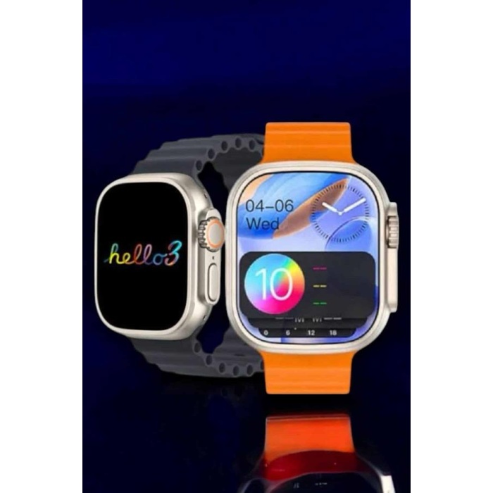 Yeni Nesil Arama Cevaplayan Uyku ve Sağlık Takibi GPS Özelliği