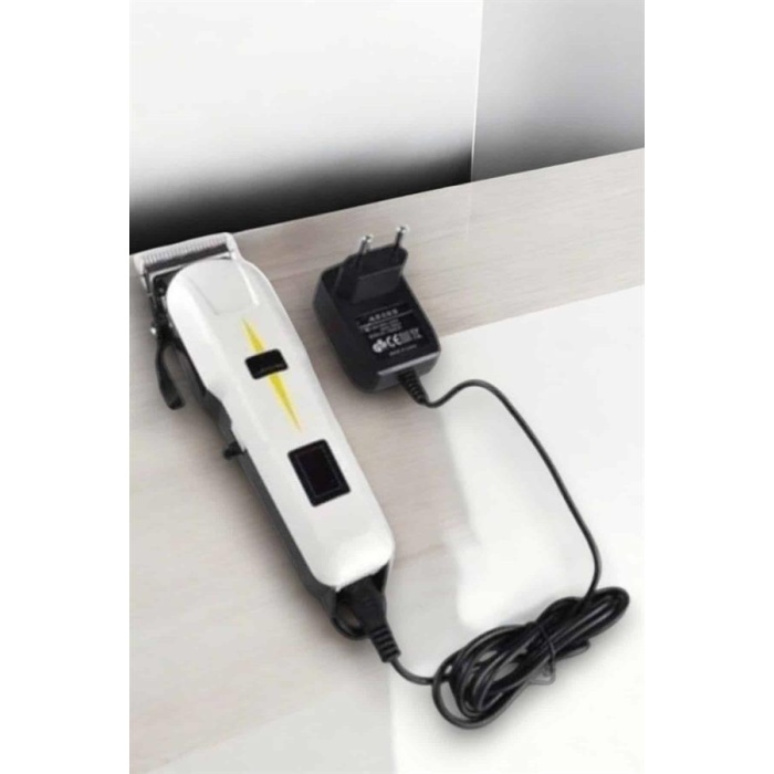 Yeni Nesil Tıraş Makinesi Uzun Şarjlı Paslanmaz Çelik Bıçaklı