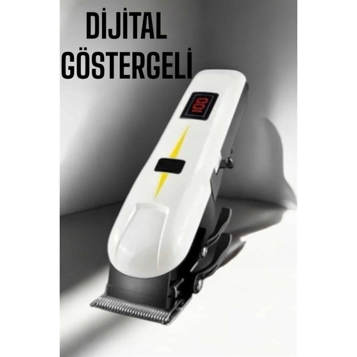 Yeni Nesil Tıraş Makinesi Uzun Şarjlı Paslanmaz Çelik Bıçaklı