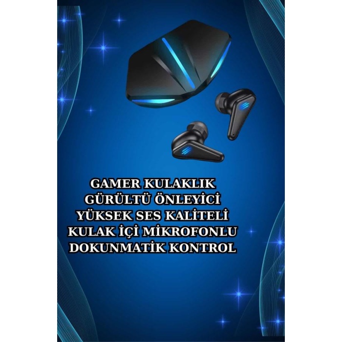 Yeni Nesil Akıllı Saat ve Kablosuz Kulaklık Kampanyası İkili Set Bluetooth Bağlantılı