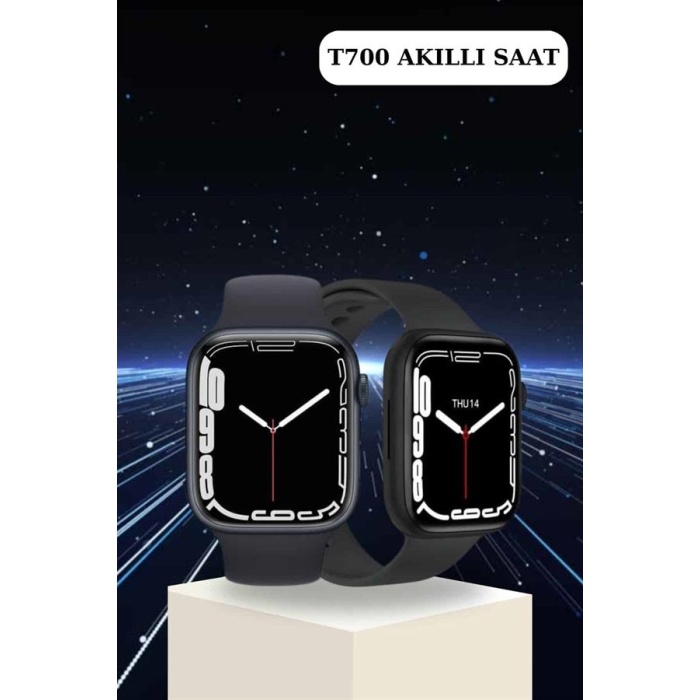 Yeni Nesil Akıllı Saat ve Kablosuz Kulaklık Kampanyası İkili Set Bluetooth Bağlantılı