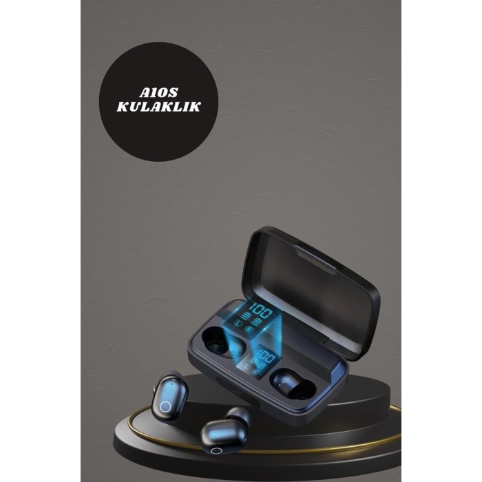 Yeni Nesil Akıllı Saat ve Bluetooth Kulaklık Kampanyası Dokunmatik Kare 7 Kordonlu