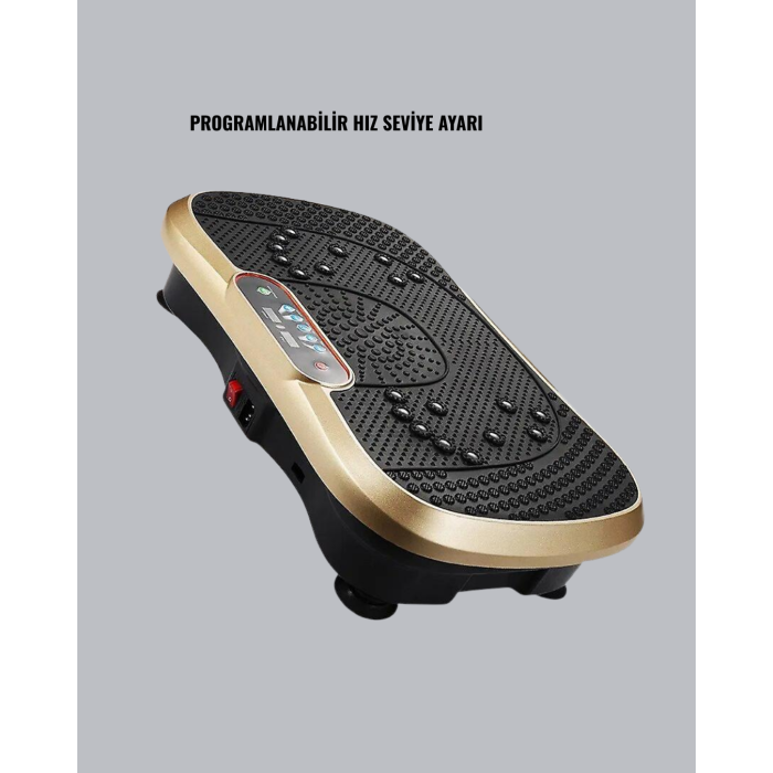 Kas Aktivasyonunu Artıran Titreşimli Egzersiz Makinesi