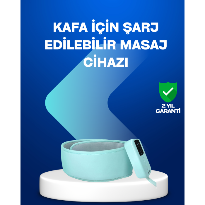 Sıkıştırmalı Baş Masaj Aleti Ev Tipi Konforlu Masaj Deneyimi