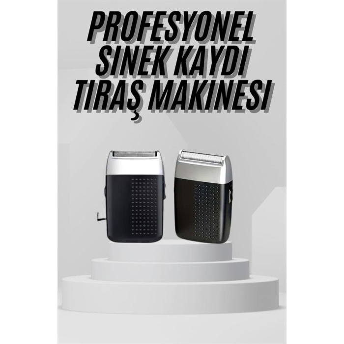 Sakal Tıraş Makinesi Şarjlı Sakal Ense Makinesi Günlük Tıraş Makinesi