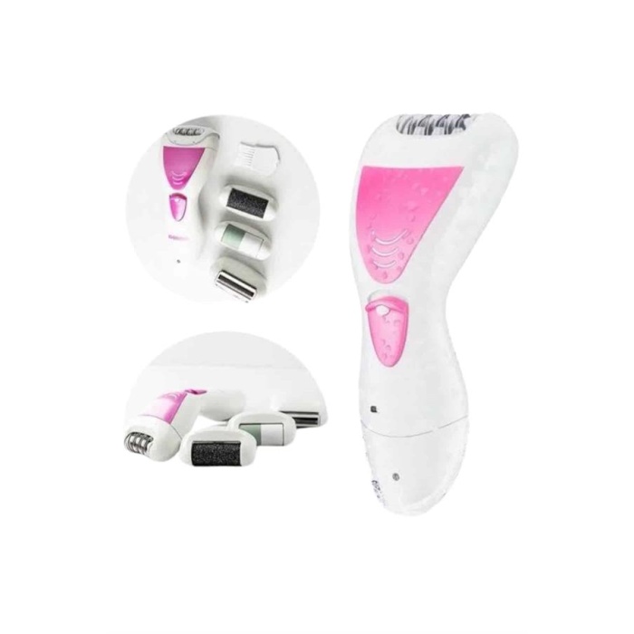 4 Başlıklı Bakım Cihazı Epilatör Tüy Alma Makinesi Topuk Törpüsü