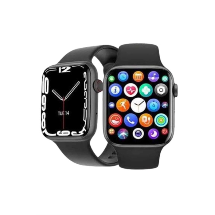 1.83 İnç Akıllı Saat Android ve İOS Uyumlu Çağrı Cevaplayabilen Adımsayar GPS Takibi