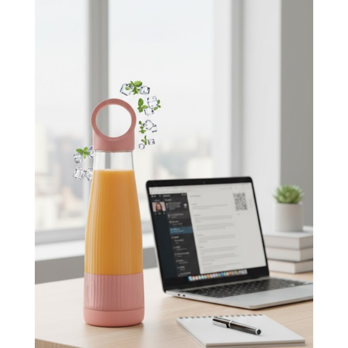 Ev Ofis ve Seyahat İçin Taşınabilir Smoothie Blender