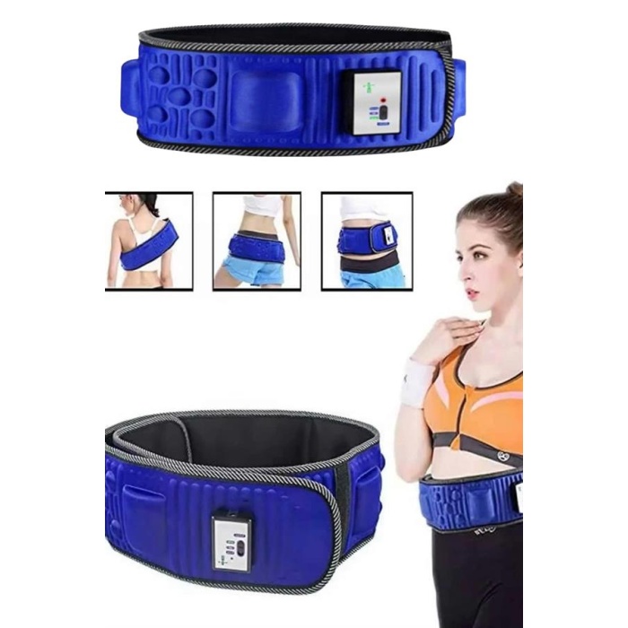 Zayıflama Destekli Masaj Kemeri Fişli 5 Motorlu