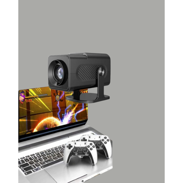 Taşınabilir Full HD Projektör - 1 GB RAM, 8 GB Hafıza