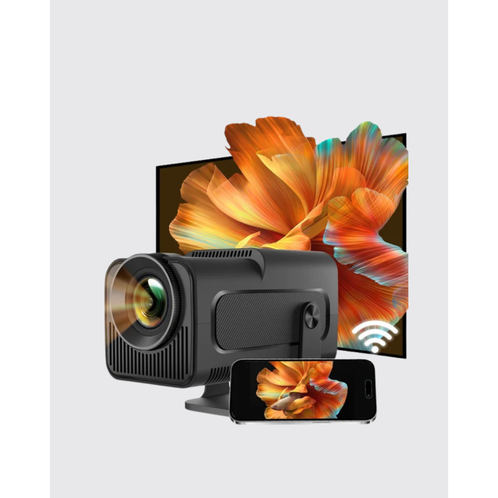 1080P Full HD Çözünürlük ve 4K Destekli Projektör