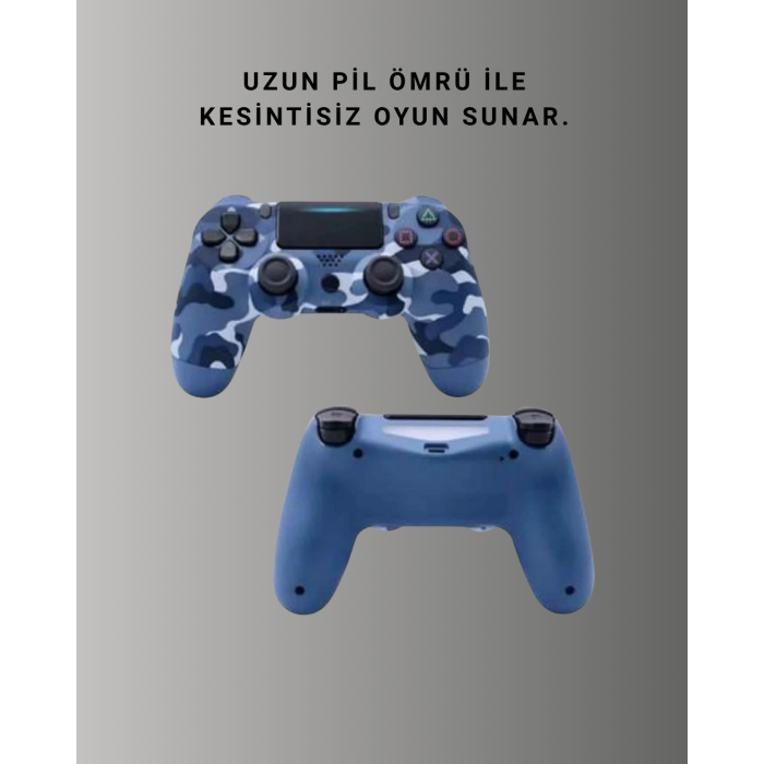 Titreşim Motorlu Oyun Kolu – Gerçekçi Geri Bildirim ve Etkileşim