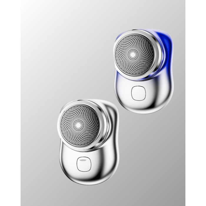 Mikro titreşim motorlu, düşük sesli, USB girişli tıraş makinesi